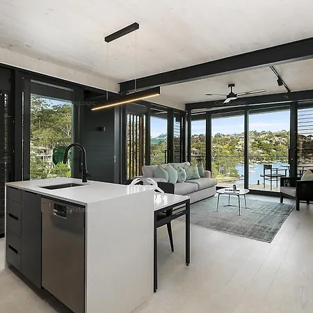 World Class Villa Manly Beach Harbourview Sauna Private Beach Sydney Exterior photo