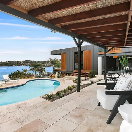 World Class Villa Manly Beach Harbourview Sauna Private Beach Sydney Exterior photo