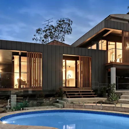 World Class Villa Manly Beach Harbourview Sauna Private Beach Sydney Exterior photo