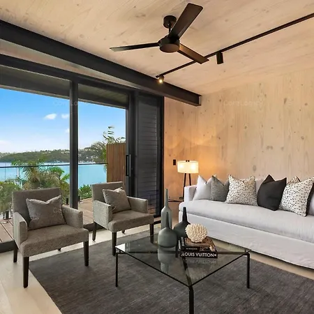 World Class Villa Manly Beach Harbourview Sauna Private Beach Sydney Exterior photo