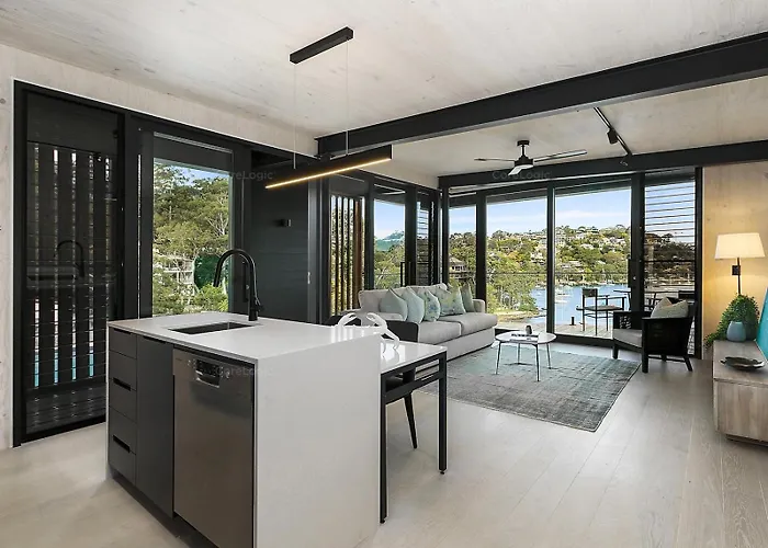 World Class Villa Manly Beach Harbourview Sauna Private Beach
