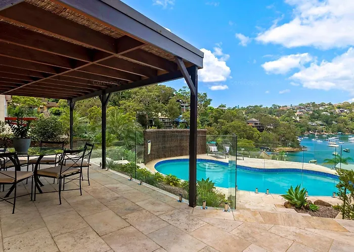 World Class Villa Manly Beach Harbourview Sauna Private Beach